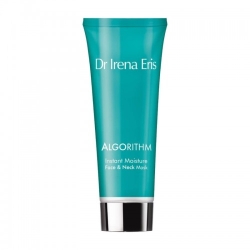 Dr Irena Eris Algorithm Instant Moisture Face & Neck Mask Maschera Viso 75 Ml