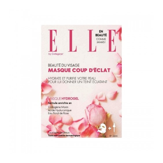 Elle Maschera All'Acqua Floreale Di Rosa