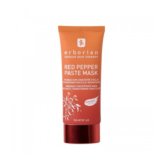 Erborian Red Pepper Paste Mask Maschera Coreana Idratante E Illuminante 50 Ml