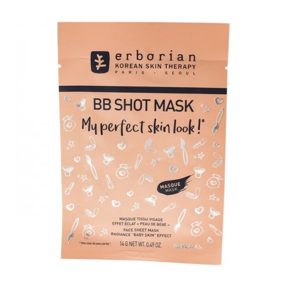Erborian Bb Shot Mask Maschera In Tessuto