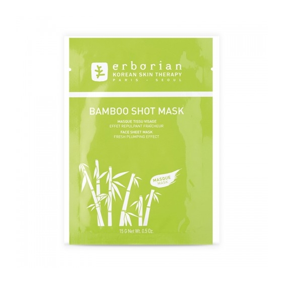 Erborian Bamboo Shot Mask Maschera Viso Coreana 15 G