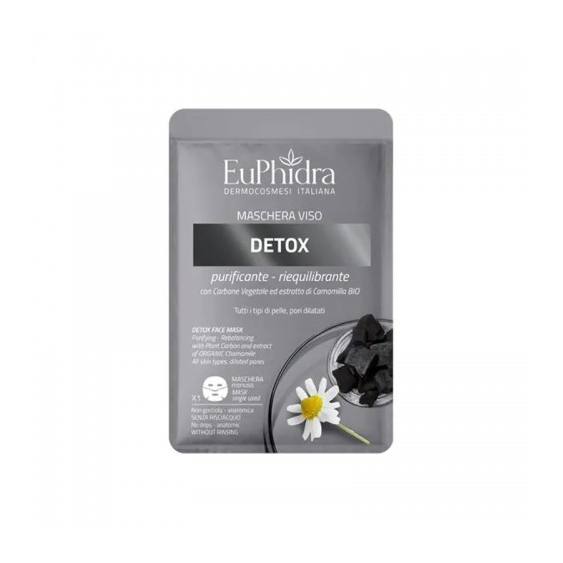 Euphidra Maschera Viso Detox
