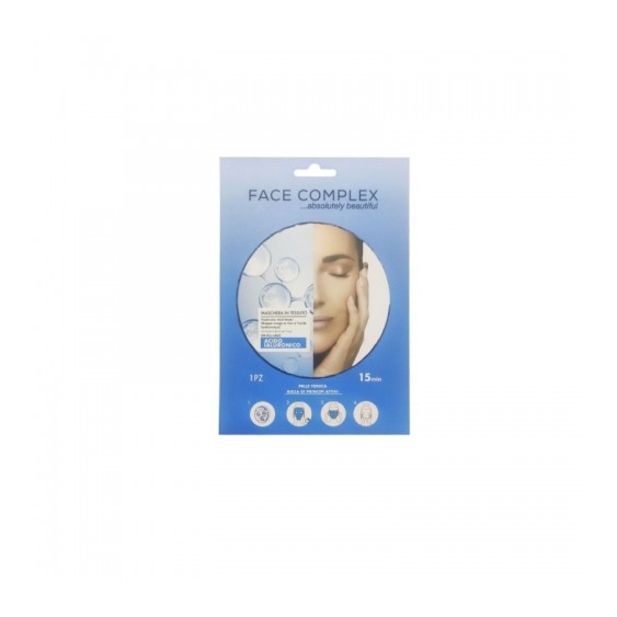 Face Complex Maschera In Tessuto Con Collagene