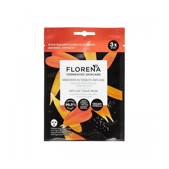Florena Fermented Skincare Maschera In Tessuto Anti-Age 10 Ml