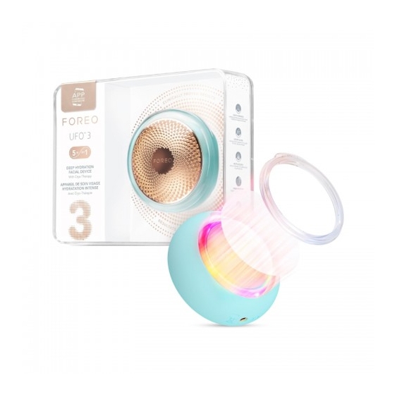 Foreo Ufo 3 Dispositivo 5 In 1 Per Idratazione Profonda Viso Arctic Blu