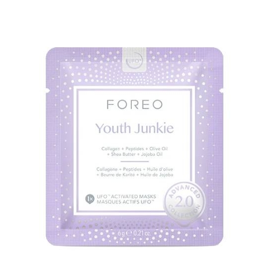 Foreo Youth Junkie 2.0 6 Maschere Anti-Age Per Ufo