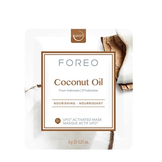 Foreo Coconut Oil 6 Maschere Idratanti Per Ufo