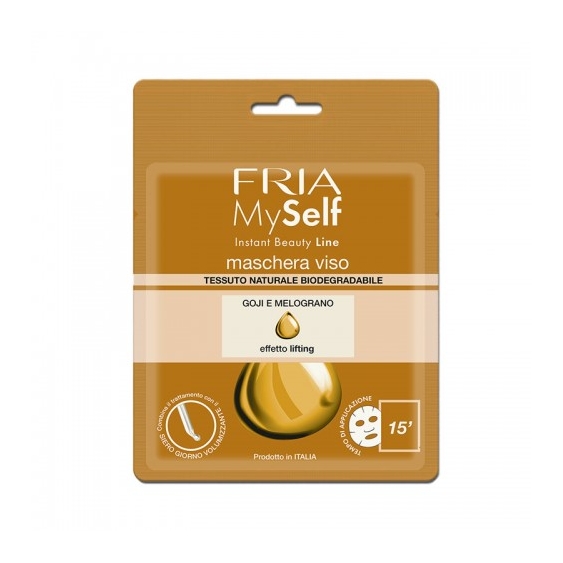 Fria My Self Maschera Viso Goji E Melograno Effetto Lifting