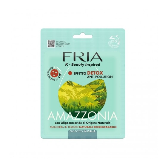 Fria Amazzonia Maschera In Tessuto Detox