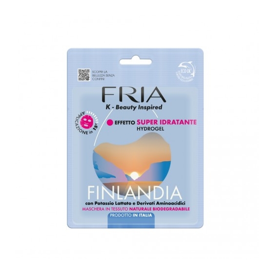 Fria Finlandia Maschera In Tessuto Super Idratante