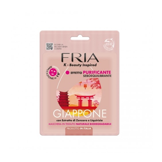 Fria Giappone Maschera In Tessuto Purificante