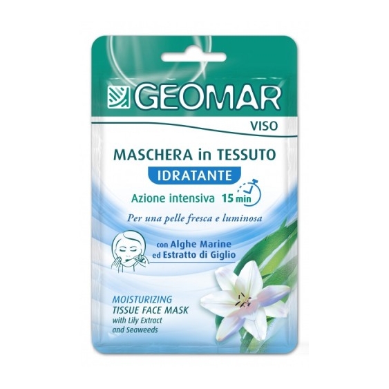 Geomar Maschera In Tessuto Idratante Viso 22 Ml