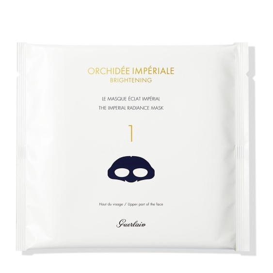 Guerlain Orchid e Imp riale Brightening Imperial Radiance Mask 4 Maschere Illuminanti