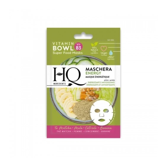Hq Maschera Energy Maschera Energizzante E Antiossidante