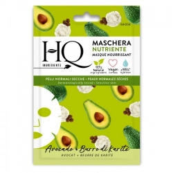 Hq Maschera Viso In Tessuto Nutriente 12 Ml