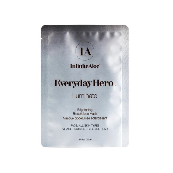 Infinite Aloe Everyday Hero Maschera Viso Illuminante 20 Ml