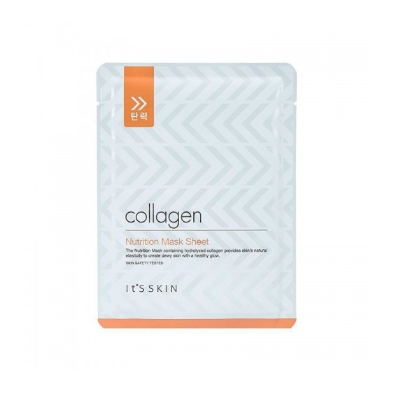 It S Skin Collagen Nutrition Mask Sheet Maschera Nutriente In Tessuto