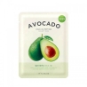 It S Skin Avocado High-Nutrition Maschera In Tessuto Nutriente Ed Idratante