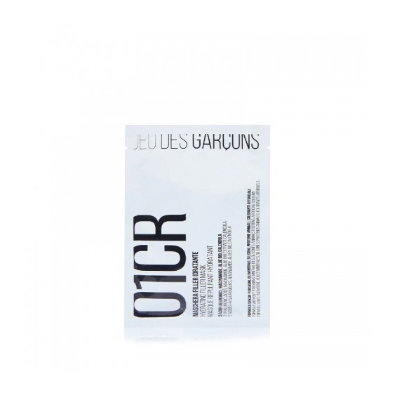 Jeu Des Garcons 01Cr Maschera Filler Idratante In Tessuto 25 Ml