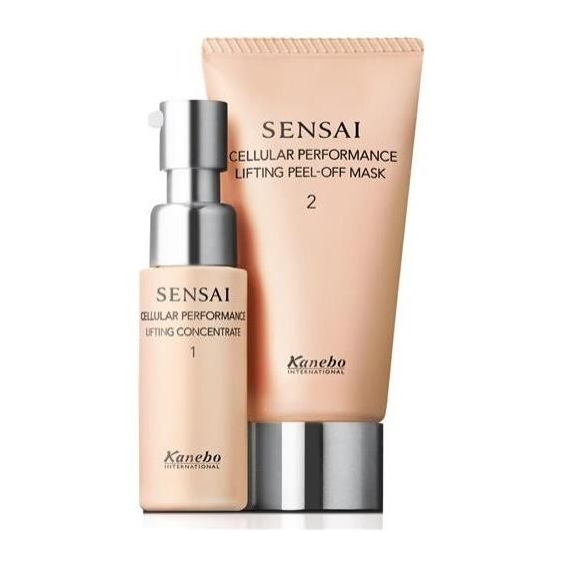 Kanebo Sensai Cellular Performance Trattamento Intensivo Lifting Concentrate 20 Ml + Lifting Peel-Off Mask 50 Ml