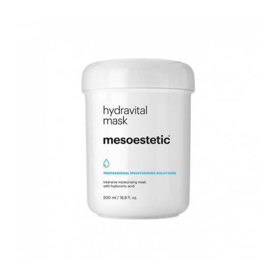 Mesoestetic Hydra-Vital Maschera Intensiva Per Pelli Secche E Disidratate 500 Ml