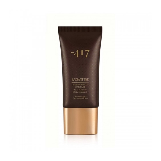 Minus 417 Radiant See 60 Second Miracle Lifting Mask N. 869 Maschera Effetto Lifting 50 Ml
