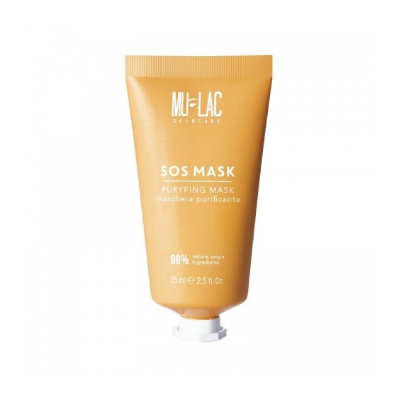 Mulac Sos Mask Maschera Purificante 75 Ml