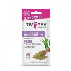 Mymask Superfood Pure Maschera Purificante E Rivitalizzante