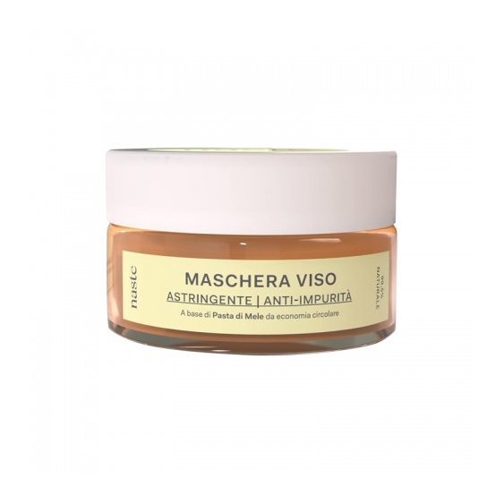 Naste Beauty Maschera Viso Astringente E Anti-Impurit  100 Ml