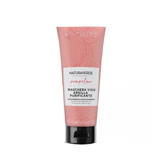 Naturaverde Pompelmo Upcycling Maschera Purificante 75 Ml
