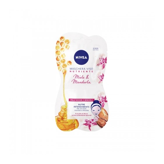Nivea Maschera Per Il Viso Nutriente Intensiva 15 Ml
