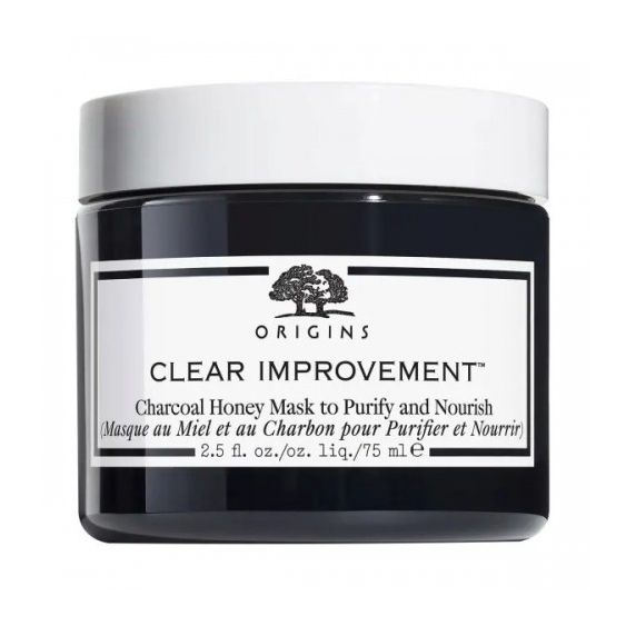 Origins Clear Improvment Maschera Purificante E Nutriente Al Miele E Carbone 75 Ml