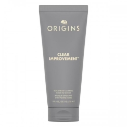 Origins Clear Improvement Blackhead Clearing Mask-To-Scrub Maschera Purificante 75 Ml