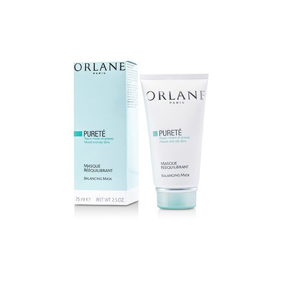 Orlane Puret  Masque Reequilibrant Maschera Riequilibrante Per Pelli Miste O Grasse 75Ml