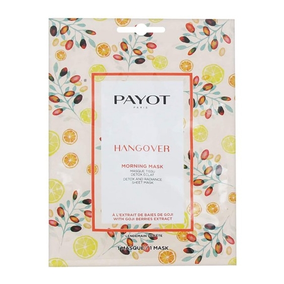 Payot Hangover Maschera In Tessuto Detox Illuminante