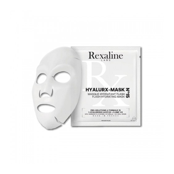 Rexaline Hyalurx-Mask Pro-Solutions Maschera Viso Idratante N 15