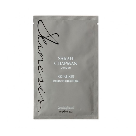 Sarah Chapman Skinesis Instant Miracle Mask 4 Maschere Ridensificanti