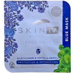 Skin Iv Blue Mask Maschera Detossinante