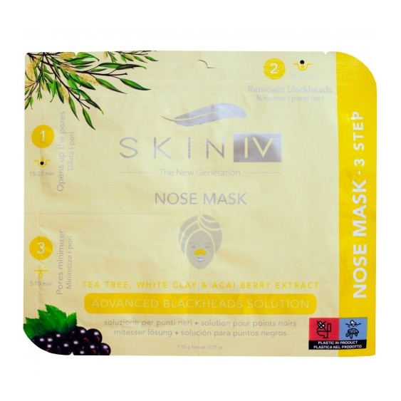 Skin Iv Maschera Naso Purificante