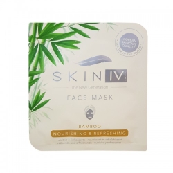 Skin Iv Bamboo Maschera Viso Nutriente E Rinfrescante 25 Ml