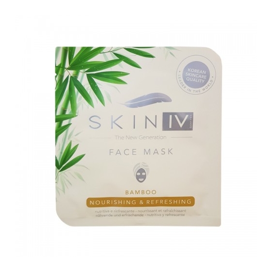 Skin Iv Bamboo Maschera Viso Nutriente E Rinfrescante 25 Ml