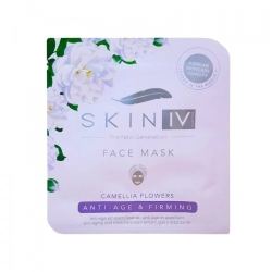 Skin Iv Camelia Flowers Maschera Viso Anti-Age Ed Elasticizzante 25 Ml