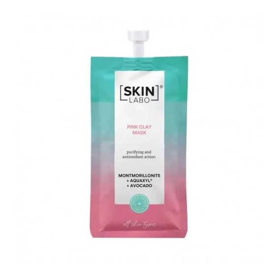 Skinlabo Pink Clay Mask Maschera Viso Purificante E Antiossidante 30 Ml