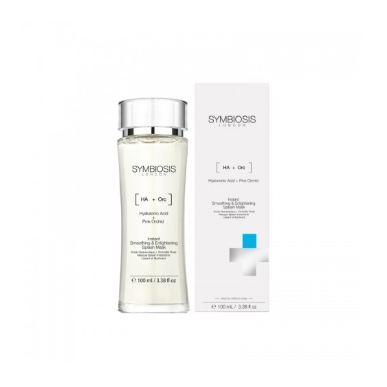 Symbiosis Ha + Orc Maschera Levigante & Illuminante 100 Ml