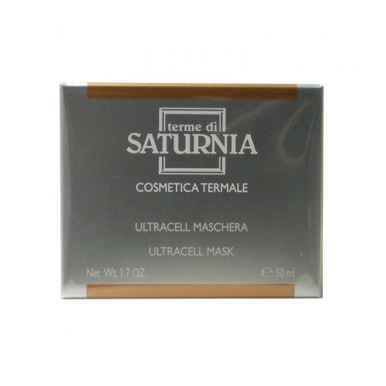 Terme Di Saturnia Ultracell Mask Maschera Antiet  Energizzante 50 Ml