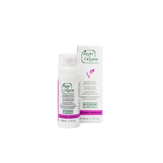 Vegan&Organic Maschera Lenitiva Antirossori Anti-Et  50 Ml