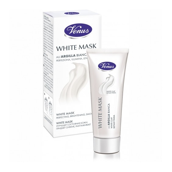 Venus Maschera Viso White All'Argilla Bianca 40Ml