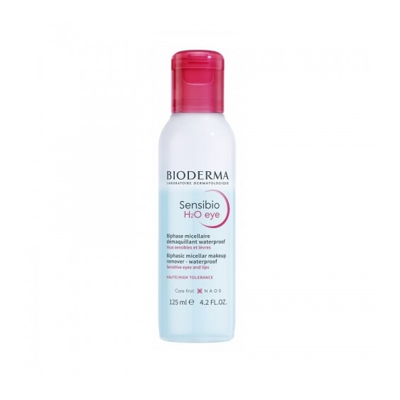 Bioderma Sensibio H20 Eye Struccante Micellare Bifasico 125 Ml