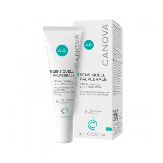 Canova Sensiquell Palpebre Crema Lenitiva 15 Ml