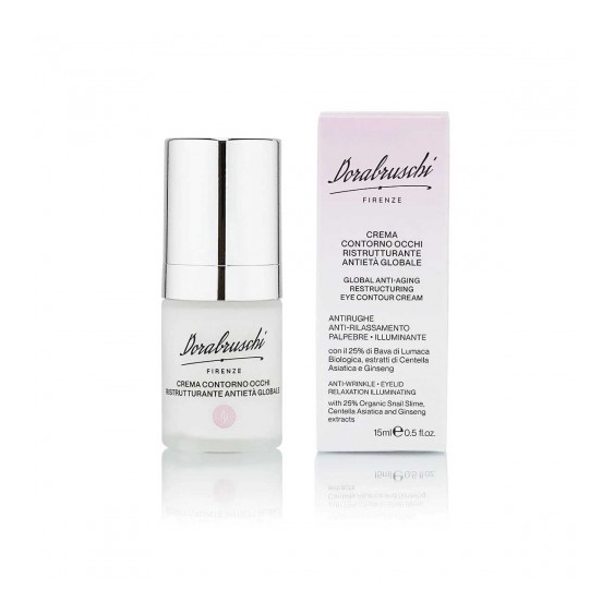 Dorabruschi Crema Contorno Occhi Ristrutturante Antiet  Globale 15 Ml